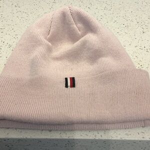 Pink Tommy Hilfiger Pink Beanie